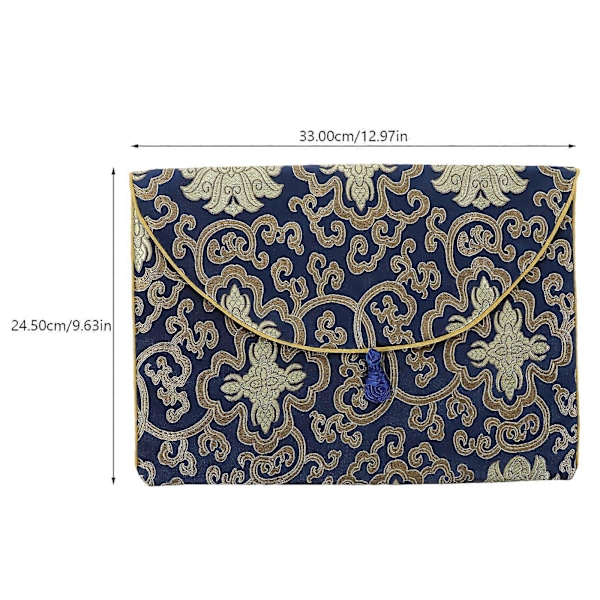 Buddhalaiset kirjoitukset pussi Brocade-kassi Buddhalaiset korut pussi Herkkä pieni lahjojen säilytyspussi