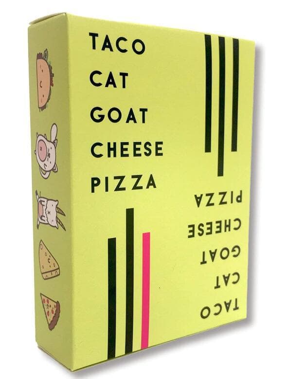 #Taco Cat Goat Cheese Pizza - Pelikorttipeli#