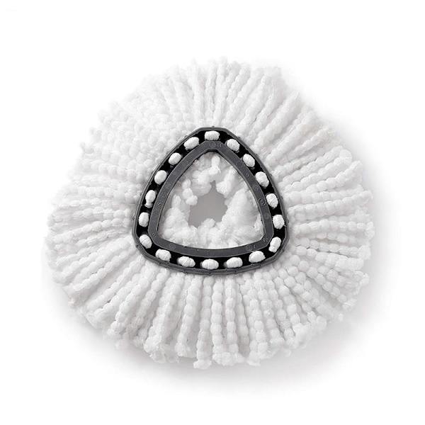 1 Paketti Spin Mop -Vaihtoehtoja Mikrokuitu Mop -Täyttöjä Vaihda