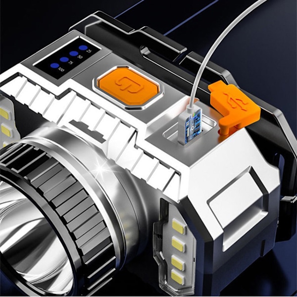 #LED-otsalamppu otsalamppu LED-tilat otsalamppu USB#