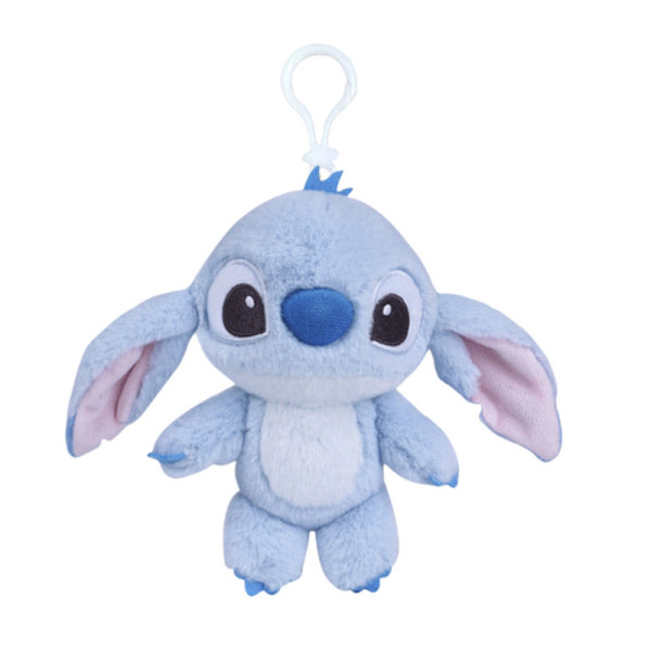 #Stitch Animations Nøglering Nøglering Vedhæng Mini Figur Tegneserie Plys Nøglering Tema#