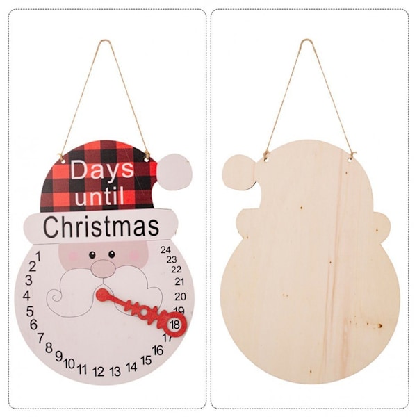 #Julemandens adventskalender, julepynt#