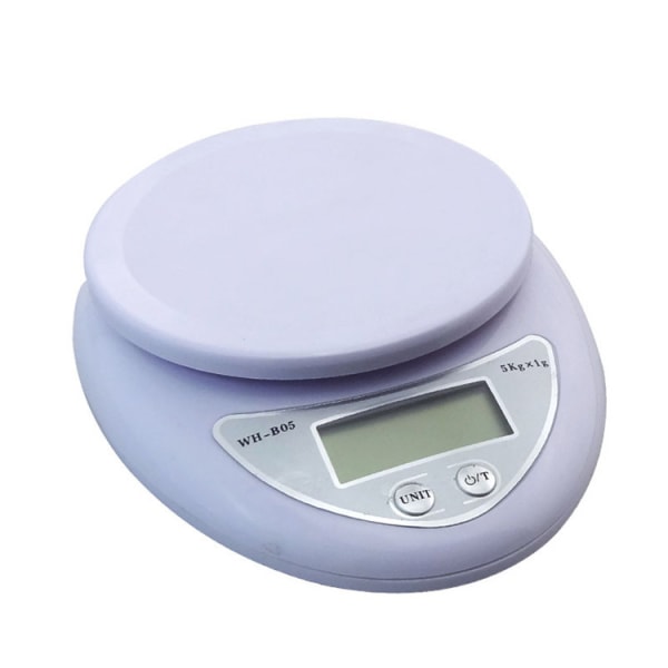 /#/Multifunksjonell elektronisk kjøkkenvekt med digitalt display 5kg/#/