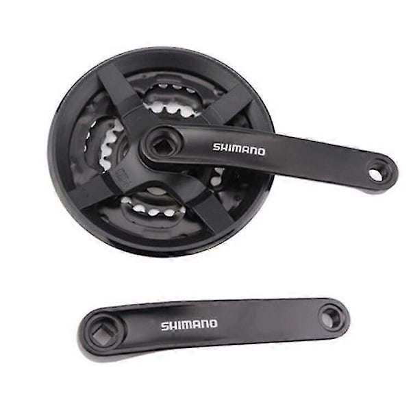 Fc-m171 6/7/8s Shimano Maastopyörän Kampisarja Ketjupyörä 6 7 8 Vaihdetta 170 24-34-42T B OEM