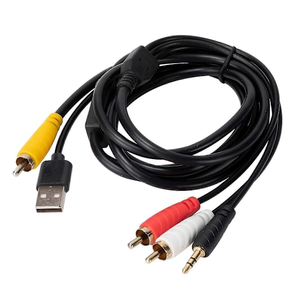 Koaksial til 3,5 mm Audio Konverter HiFi Design Støjreduktion Plug And Play Anti-interferens SPDIF til Lotus Koaksial Audio Dekoder