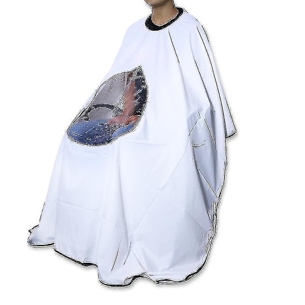 De Nya 1st Barber Capes Med Visningsfönster