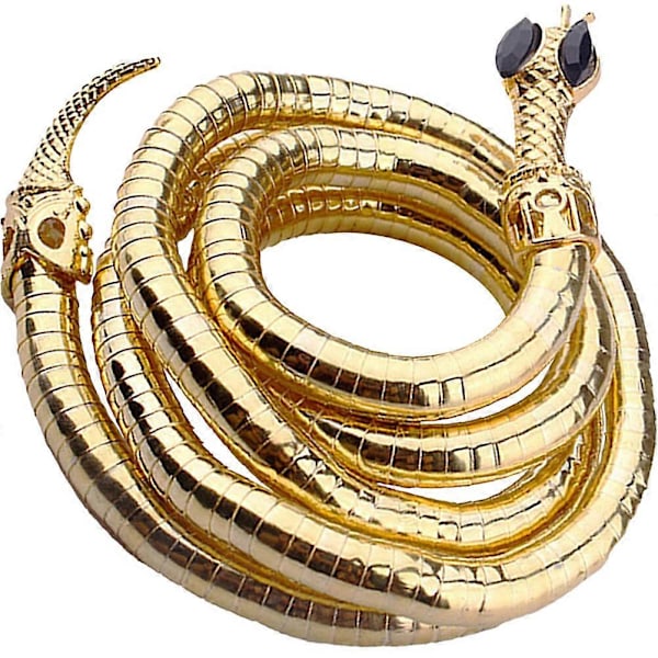 Joustava taipuisa käärmerannekoru kääre rannekoru kaulapanta choker-kaulakoru käärmekoru