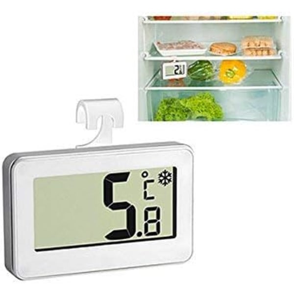 Hvid Digital Termometer