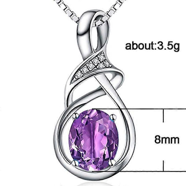 Geometriskt klofattat halsband med zirkoniumdiamantädelsten för kvinnor