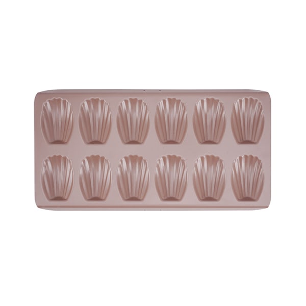 #Pink, Vi elsker at bage Madeleines bageform 40 x 20 cm#
