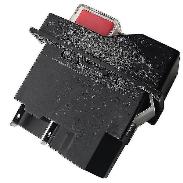 Elektromagnetiska Strömbrytare Tryckknappsbrytare kompatibla Trädgårdsredskap Kjd17 220v 5 Pin -terminaler-A