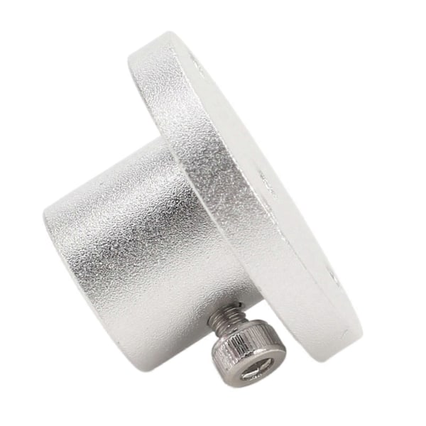 4mm Flänskoppling Koppling Aluminiumlegering Styv Guide Modell Koppling Tillbehör Axelaxelförband för Mecanum Hjul 60mm