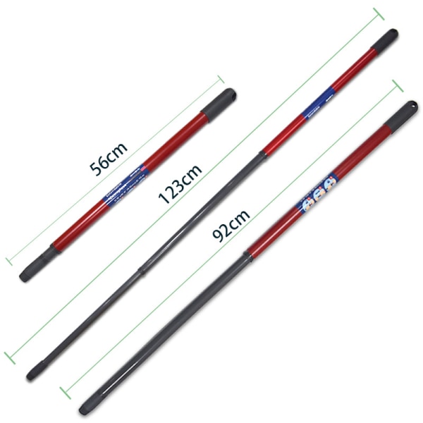 /#/Tilpasning Vileda/ o-cedar roterende mopp teleskopstang 3 sekti/#/