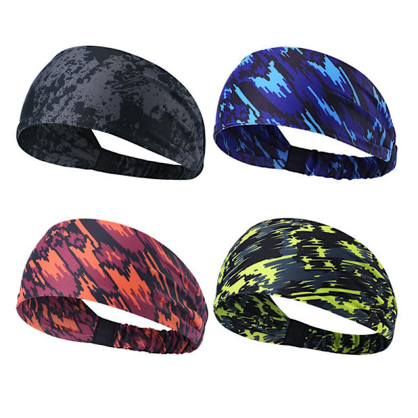 #Pack Urheilupannat Miehille Hiki- ja Urheilupannat Juoksuun, Cross Trainingiin, Jooga#