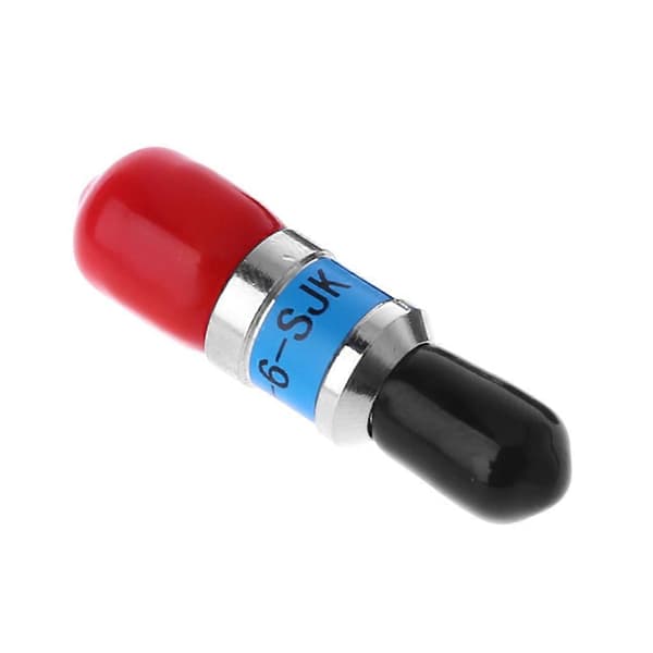 Ny SMA han til hun Rustfrit stål RF Koaksial DC blok 6000MHz 50ohm