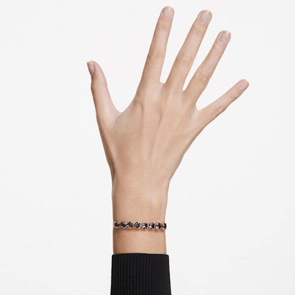 #Färgglatt Akvamarin Kristall Armband#