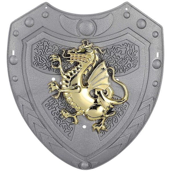 Dragon Shield Leke Kriger Cosplay Skjold Latesom Skjold for Barn