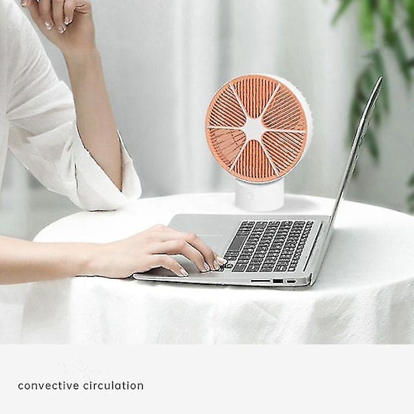 Usb Ventilator Kreativt Design Grapefrugt Lille Ventilator Mini Håndholdt Skrivebordsventilator