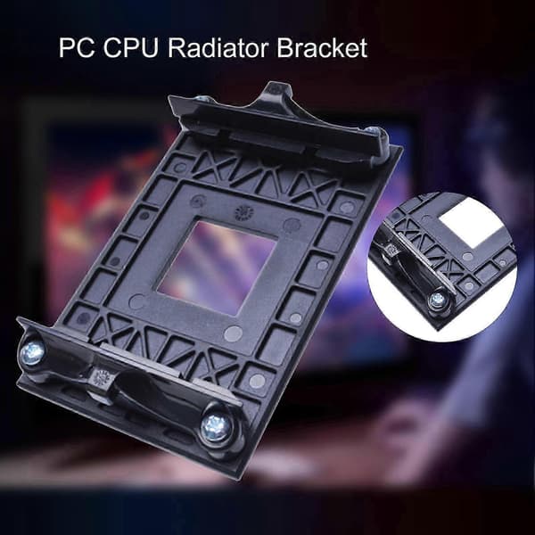 Universal PC Computer CPU Radiator Beslag Køleplade Stand Køleventilator Køler Monteringsholder til AMD-Socket AM4 Bundkort