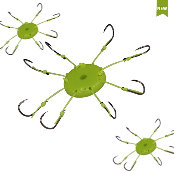 Fiske Krog Flap Krog Eksplosion Krog Ærme Fiske Krog Dish Krog Cla