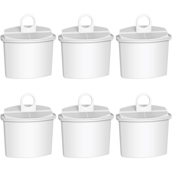 KWF2 Kaffemaskin Filterpatron, Ersättning för Braun Brita
