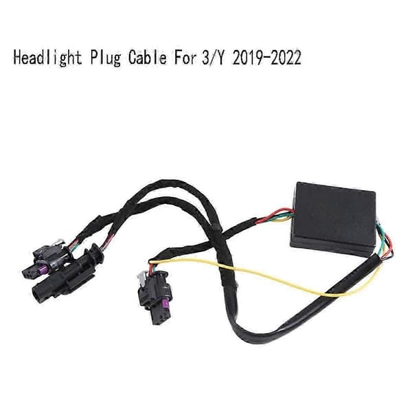Bil frontlykt pluggkabel frontlykt pluggkabel frontlykt pluggkabel for /Y 2019-2022