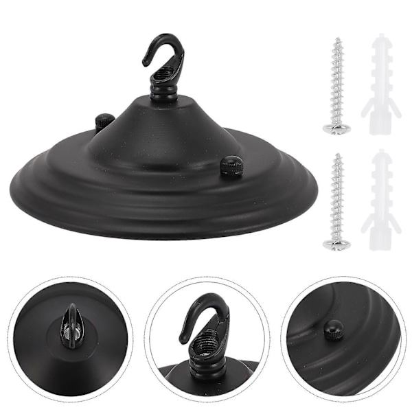 Lysekrone Krok Takdeksel Taklampeholder Plate Taklampe Tilbehør
