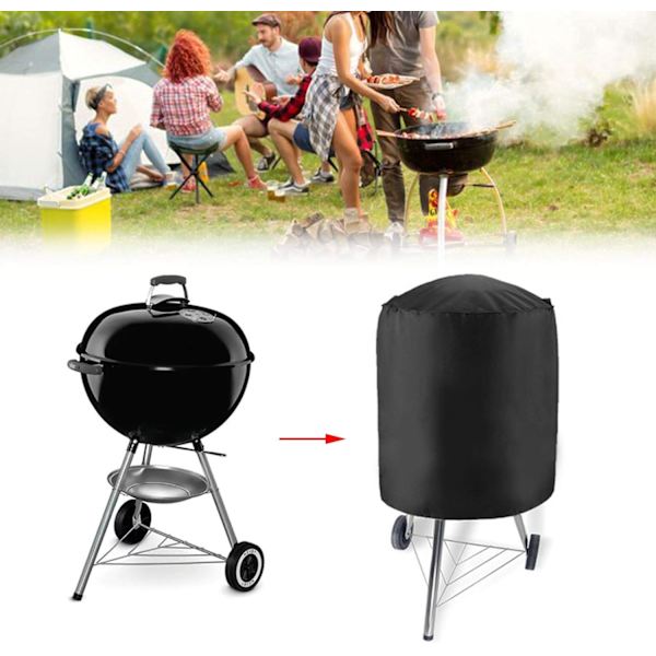 *Grillpresenning Grilltrekk Grilltrekksett Vanntett B*