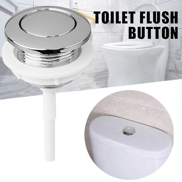 WC-istuimen painike, yksittäinen huuhtelupainike, vesisäiliön painike