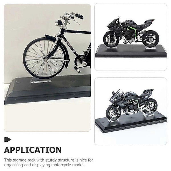 2 stk. Motorcykel Model Holdere Motorcykel Model Display Stande Organizer Rack