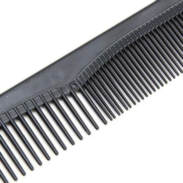 5 plastikkamme, enords kamme til salon frisering, til d