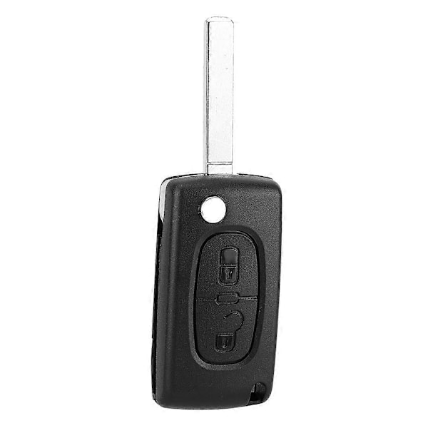 2-knapps fjärrnyckel fodral skal passar för Citroen C2 C3 Xsara Picasso C4