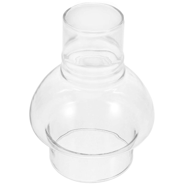 Glas Ljuslykta Glas Ljusstake Värmeljushållare Dekorativ Ljusskydd