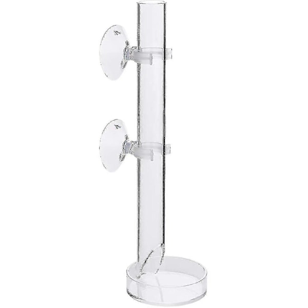 Rejefoderrør Akryl Rejeakvarium Samlet Foderrør Fodring (25cm)