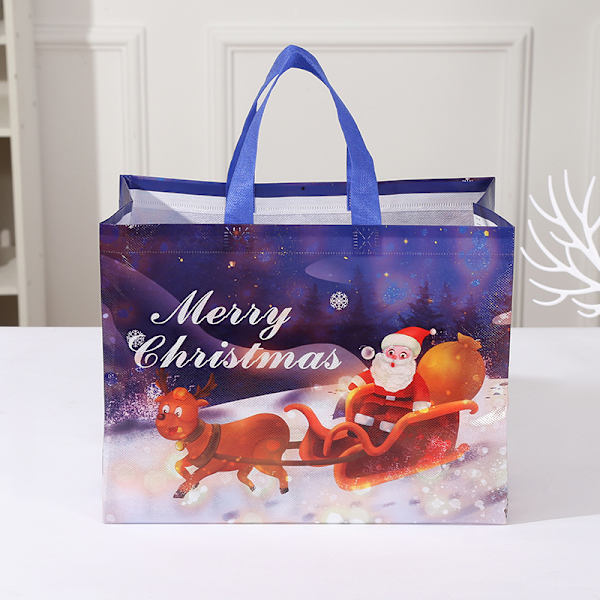 #Presentpåsar Jul 24-pack Julväskor med Handtag#