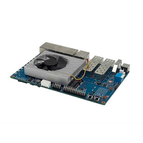Til Banana Pi -R3 Blæser Køleplade til -R3 Tilbehør