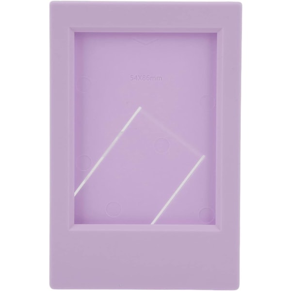 5 stk. Billedramme 9x6cm (Lilla), Klassisk Rektangulær