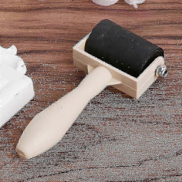 3,5 cm kraftig gummivalseskærm, plastramme, håndværktøjsæt