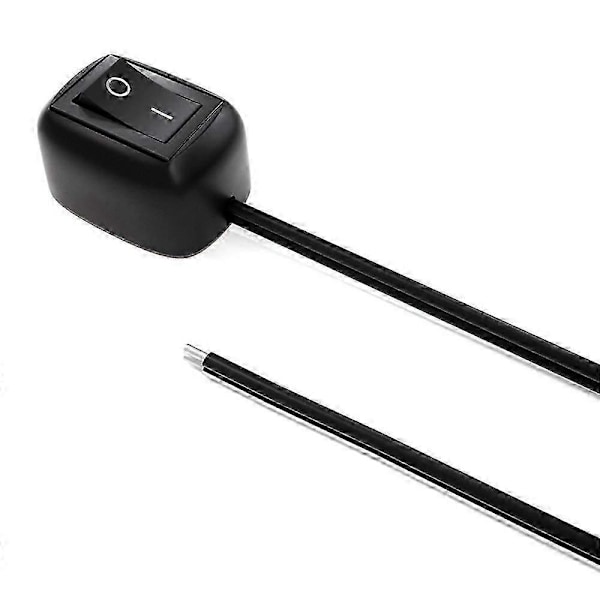 Bil DIY Brytere Vanndråpeform Knapp Brytere Av/På DC 12V for Tåkelys DRL LED Lys Bar