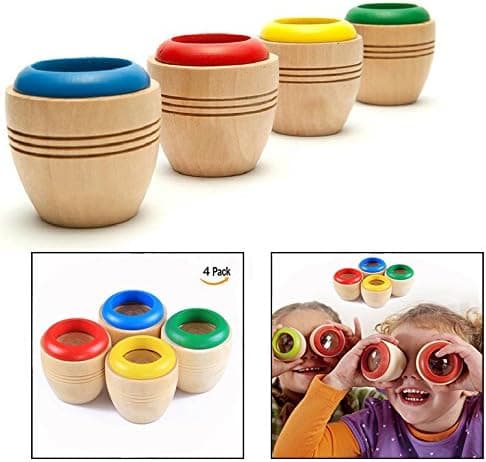 #Stk Mini Magisk Træ Kalejdoskop, Magic Træ Kalejdoskop E#