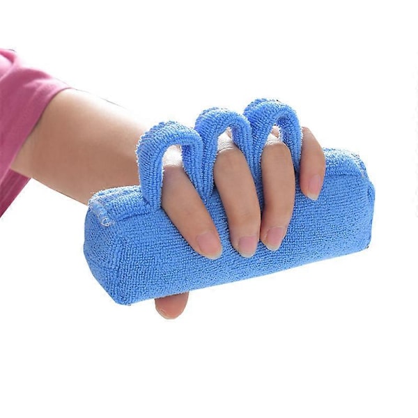 Fingerkontrakturkudde, Fingerdelare & Mjuk Handtränare, Handflategrepp & Bekväm Fingerövningsboll