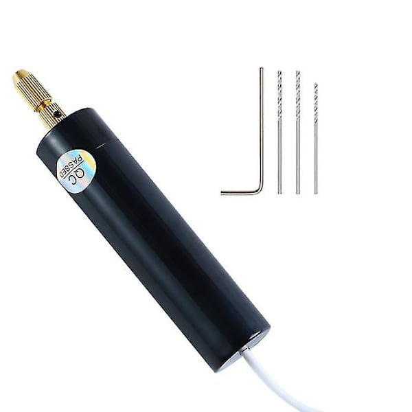 Mini DIY Handborr DIY Borrning Elektriskt Verktyg Mini Elektrisk