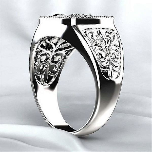 1/5/10 st Retro Silver Scorpio Mode Kreativ Ring Årsdag Födelsedag Punkstil Lyx Smycken för Män