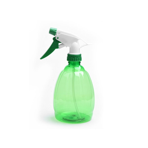 1x Grön Blomspruta Set - Plastväxtspruta - 500ML Liten