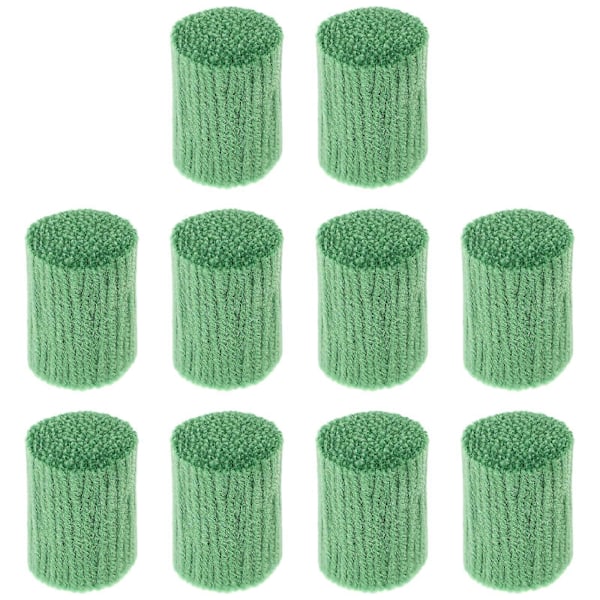 10 Rullar Spärrhake Matta Garn Praktiskt Spärrhake Ullgarn DIY Knutet Mattgarn