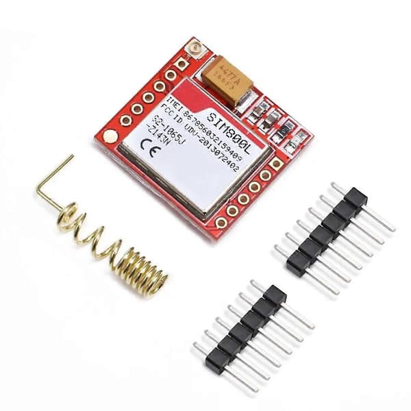 GPRS Adapterkort GSM-modul Micro-SIM-kort Kjernebrett Gsm-modul Multifunksjonsmodul