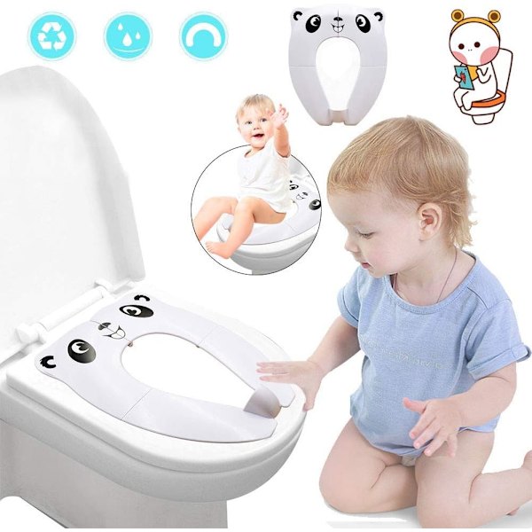 *Baby Toiletsæde - Rejse Sammenfoldeligt Toiletsæde Bærbart Potte Hav*
