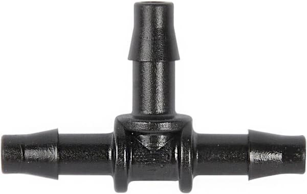 *“T” afledningsfitting diameter 4 mm, vandingssæt til kapillærsamlinger til vandingssamlinger*