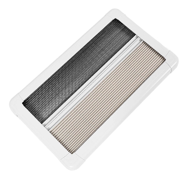 RV Indvendig Vinduesgardin 61 x 30,5 cm UV-blokerende Varmeisoleret Privatlivsbeskyttelse Plisségardin til Camper Van Campingvogn