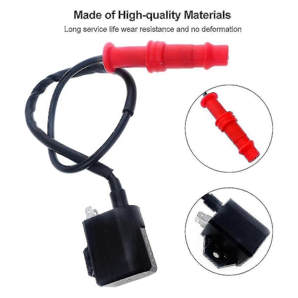 Motorcykeldele Tændspole Kompatibel Med Polaris Sportsman 400 450 500 2004-2014 3089239